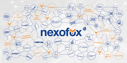 Dunkermotoren presents new IIoT brand "nexofox" on the market and thus goes beyond the boundaries of drive technology
